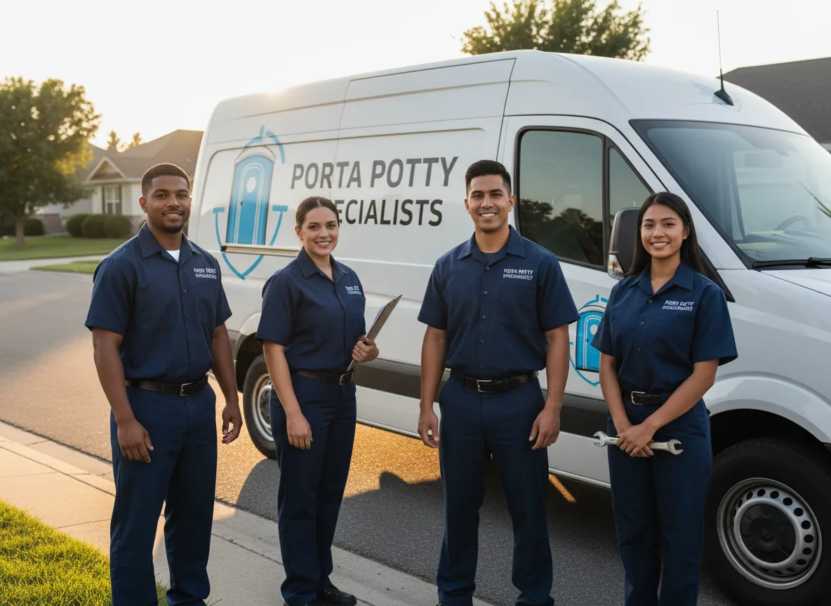Portable Toilet Rental company in La Palma, CA